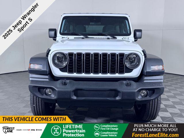 2025 Jeep Wrangler WRANGLER 4-DOOR SPORT S