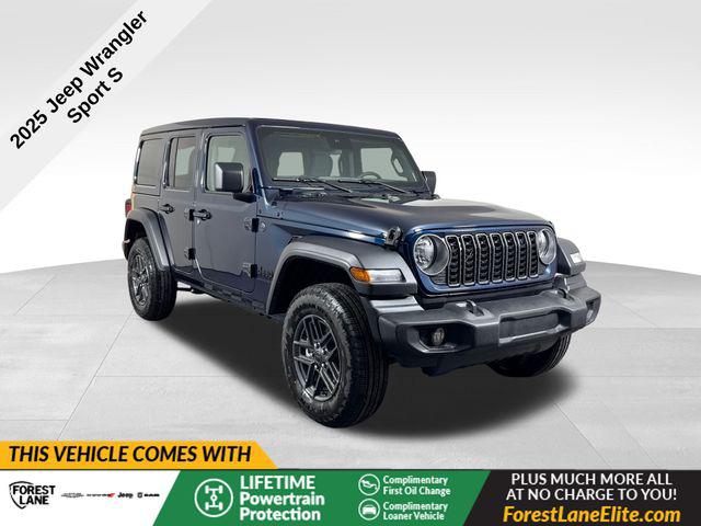 2025 Jeep Wrangler WRANGLER 4-DOOR SPORT S