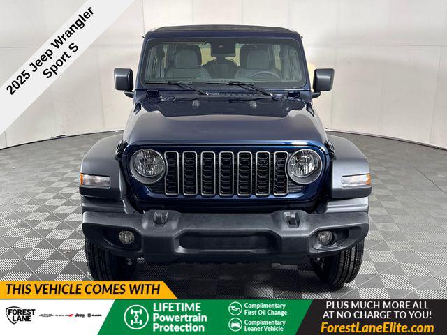 2025 Jeep Wrangler WRANGLER 4-DOOR SPORT S