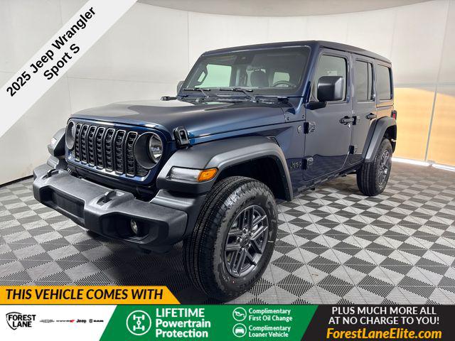 2025 Jeep Wrangler WRANGLER 4-DOOR SPORT S