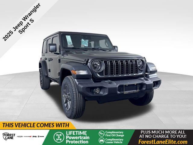 2025 Jeep Wrangler WRANGLER 4-DOOR SPORT S