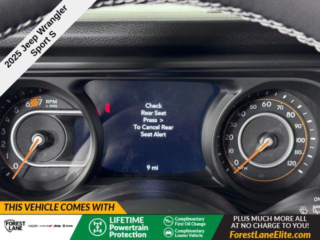2025 Jeep Wrangler WRANGLER 4-DOOR SPORT S