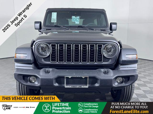 2025 Jeep Wrangler WRANGLER 4-DOOR SPORT S