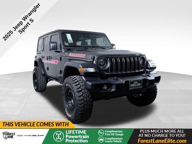 2025 Jeep Wrangler WRANGLER 4-DOOR SPORT S
