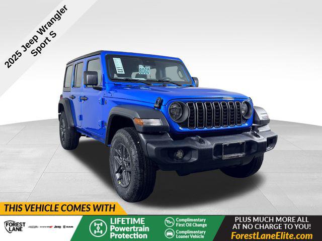 2025 Jeep Wrangler WRANGLER 4-DOOR SPORT S