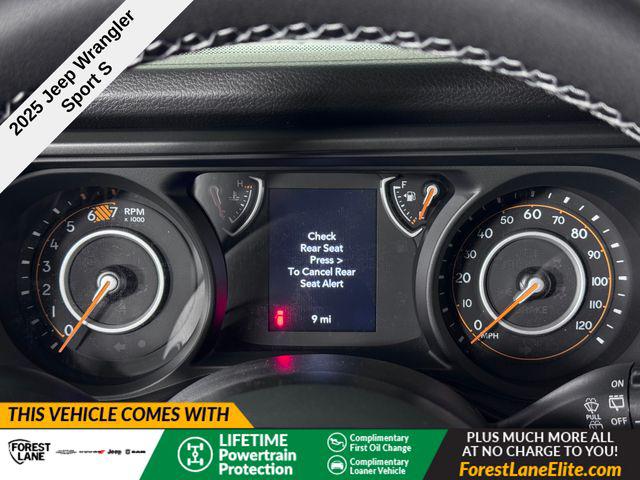 2025 Jeep Wrangler WRANGLER 4-DOOR SPORT S