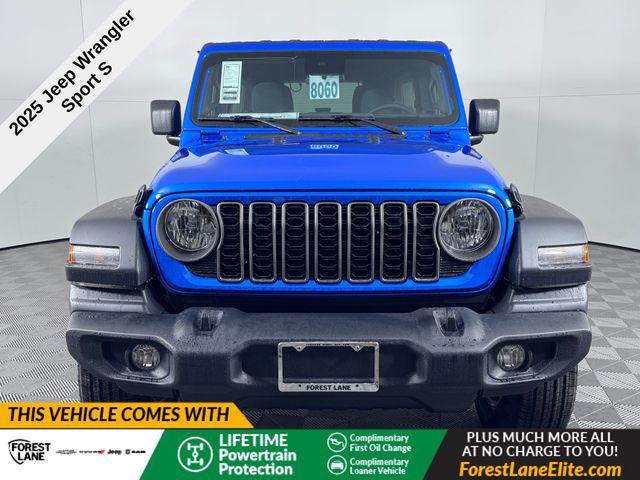 2025 Jeep Wrangler WRANGLER 4-DOOR SPORT S