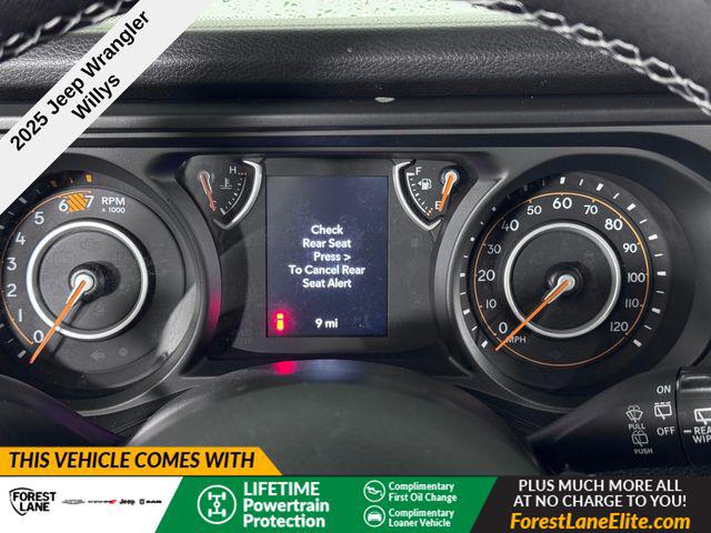 2025 Jeep Wrangler WRANGLER 4-DOOR WILLYS