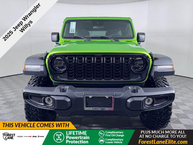2025 Jeep Wrangler WRANGLER 4-DOOR WILLYS