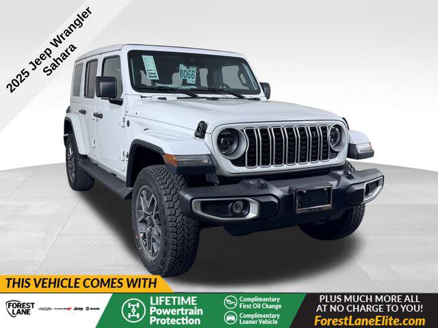 2025 Jeep Wrangler WRANGLER 4-DOOR SAHARA