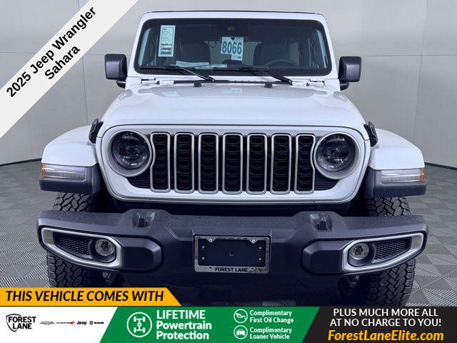 2025 Jeep Wrangler WRANGLER 4-DOOR SAHARA