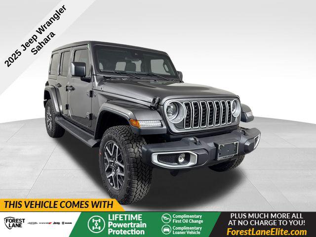 2025 Jeep Wrangler WRANGLER 4-DOOR SAHARA