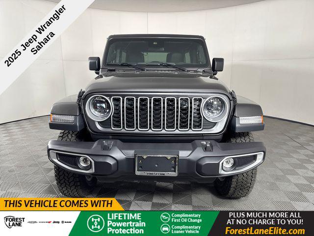 2025 Jeep Wrangler WRANGLER 4-DOOR SAHARA