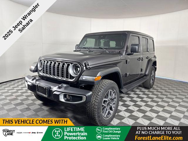 2025 Jeep Wrangler WRANGLER 4-DOOR SAHARA