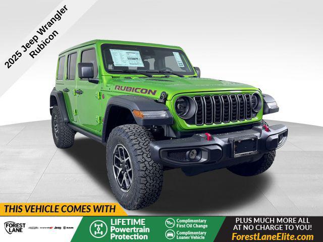 2025 Jeep Wrangler WRANGLER 4-DOOR RUBICON
