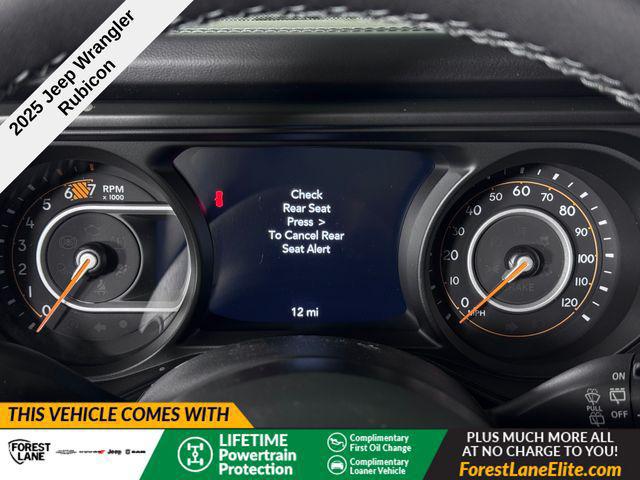 2025 Jeep Wrangler WRANGLER 4-DOOR RUBICON