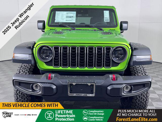 2025 Jeep Wrangler WRANGLER 4-DOOR RUBICON
