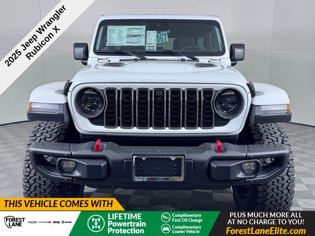 2025 Jeep Wrangler WRANGLER 4-DOOR RUBICON X