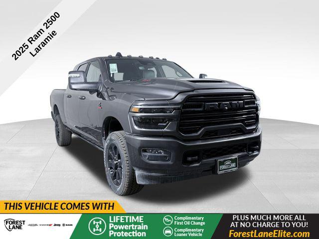 2025 RAM Ram 2500 RAM 2500 LARAMIE MEGA CAB 4X4 64 BOX