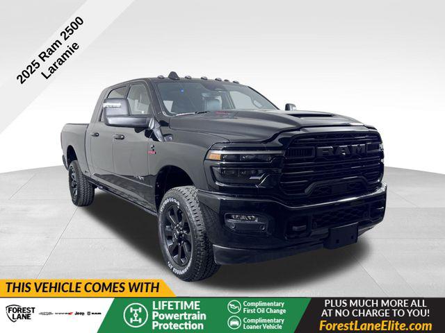 2025 RAM Ram 2500 RAM 2500 LARAMIE MEGA CAB 4X4 64 BOX