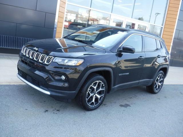 2025 Jeep Compass COMPASS LIMITED 4X4