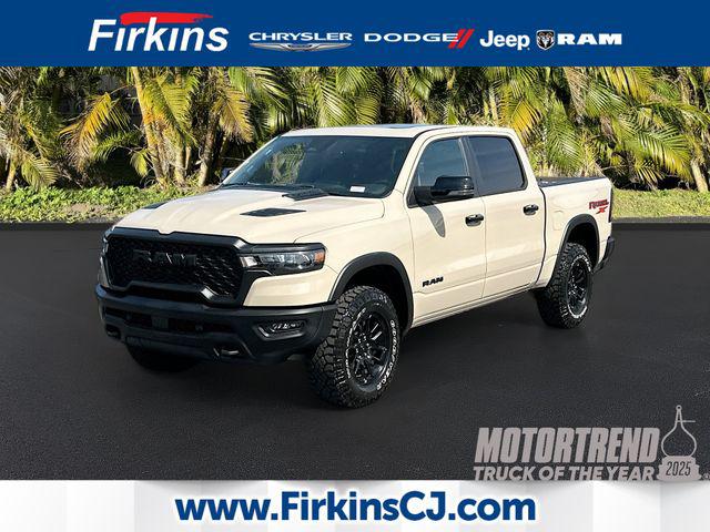 2025 RAM Ram 1500 RAM 1500 REBEL CREW CAB 4X4 57 BOX