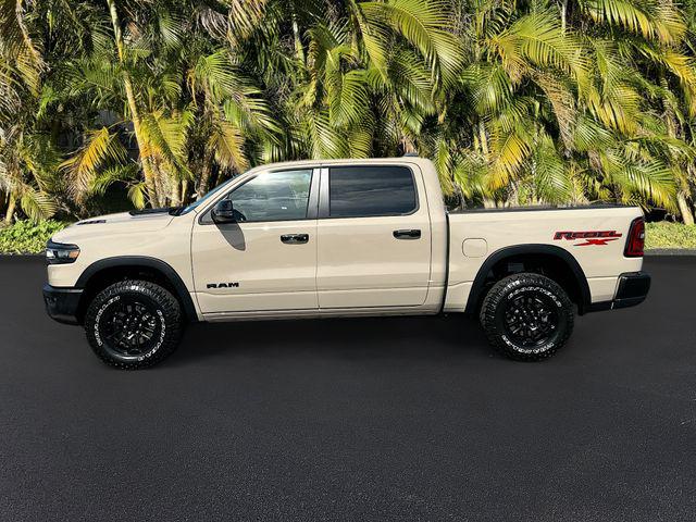 2025 RAM Ram 1500 RAM 1500 REBEL CREW CAB 4X4 57 BOX