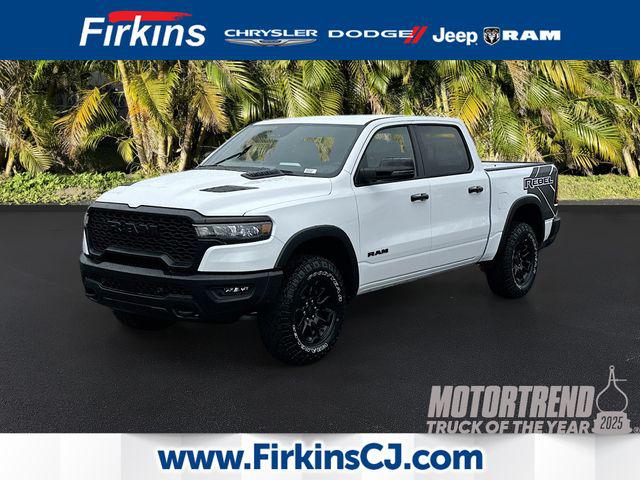 2025 RAM Ram 1500 RAM 1500 REBEL CREW CAB 4X4 57 BOX