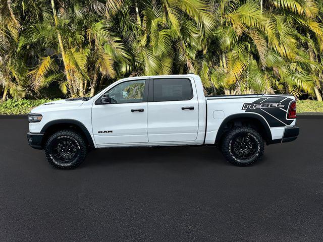2025 RAM Ram 1500 RAM 1500 REBEL CREW CAB 4X4 57 BOX