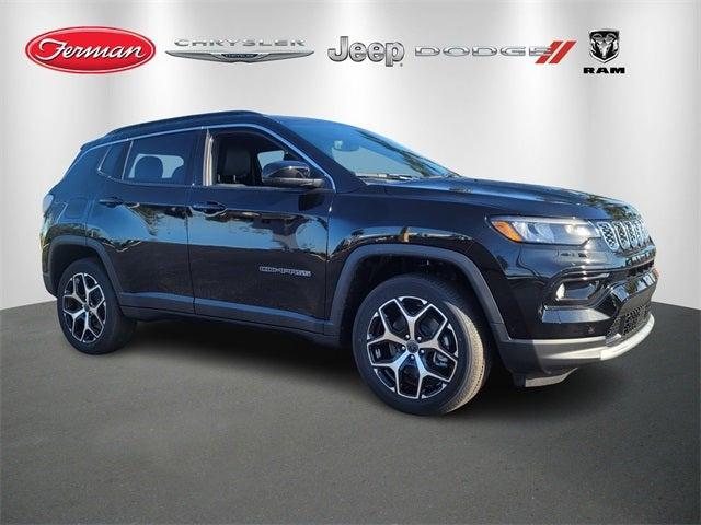 2025 Jeep Compass COMPASS LIMITED 4X4