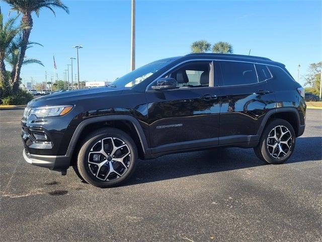 2025 Jeep Compass COMPASS LIMITED 4X4