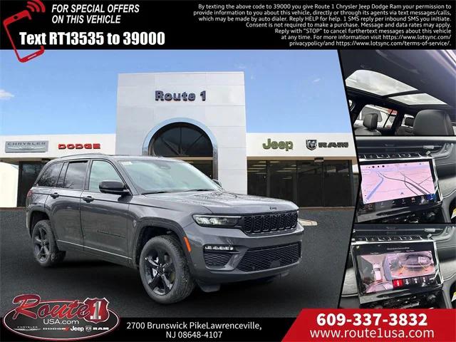 2025 Jeep Grand Cherokee GRAND CHEROKEE LIMITED 4X4