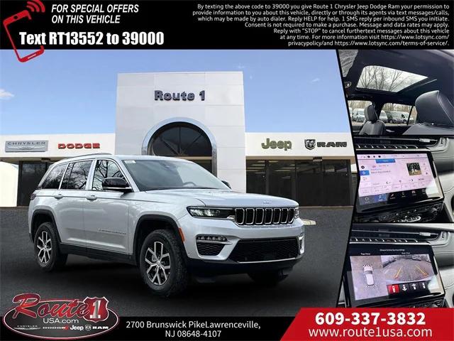 2025 Jeep Grand Cherokee GRAND CHEROKEE LIMITED 4X4