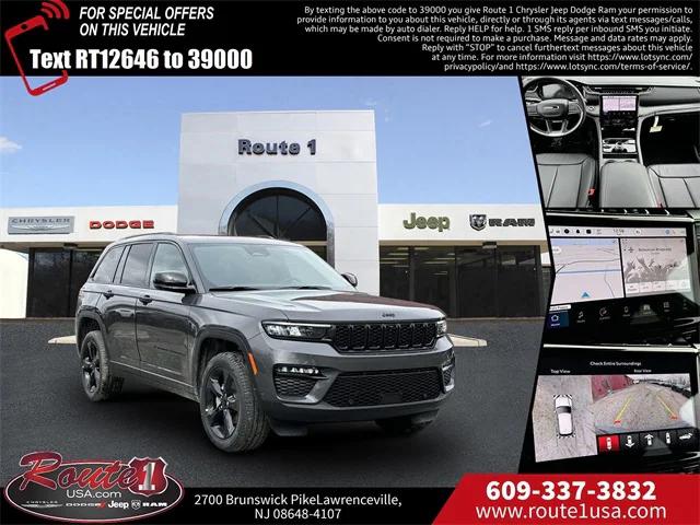 2025 Jeep Grand Cherokee GRAND CHEROKEE LIMITED 4X4