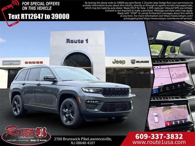 2025 Jeep Grand Cherokee GRAND CHEROKEE LIMITED 4X4