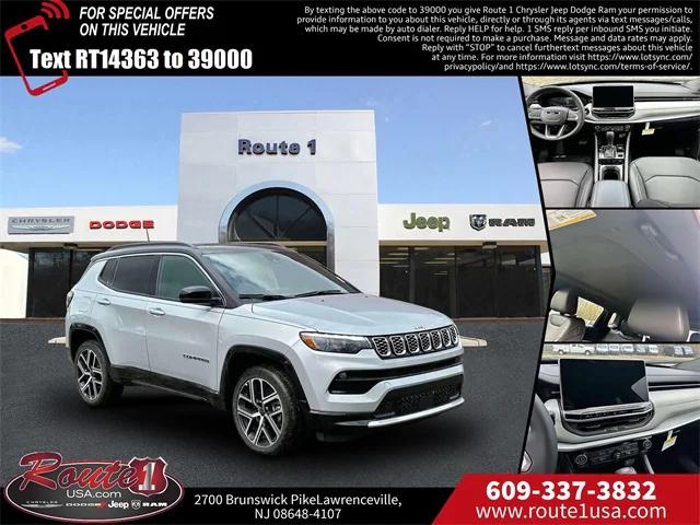 2025 Jeep Compass COMPASS LIMITED 4X4