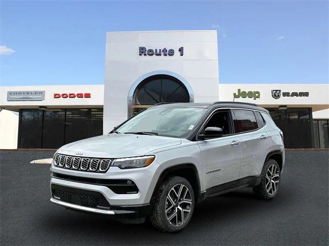 2025 Jeep Compass COMPASS LIMITED 4X4