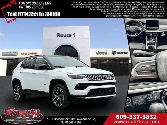 2025 Jeep Compass COMPASS LIMITED 4X4