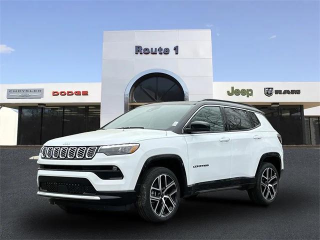 2025 Jeep Compass COMPASS LIMITED 4X4