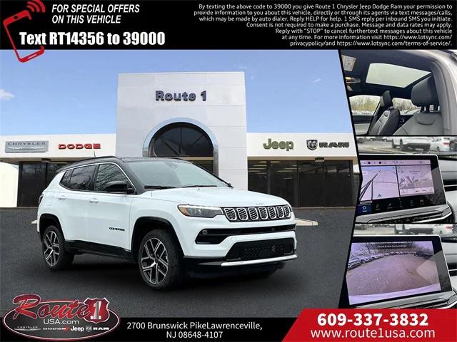 2025 Jeep Compass COMPASS LIMITED 4X4