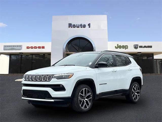 2025 Jeep Compass COMPASS LIMITED 4X4