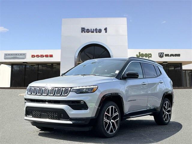 2025 Jeep Compass COMPASS LIMITED 4X4