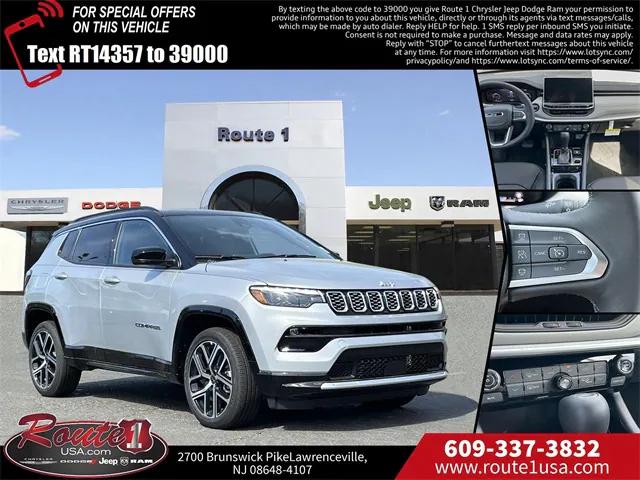 2025 Jeep Compass COMPASS LIMITED 4X4