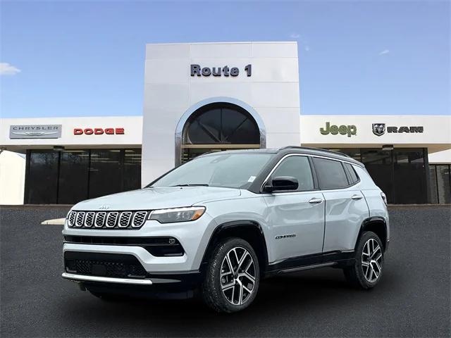 2025 Jeep Compass COMPASS LIMITED 4X4