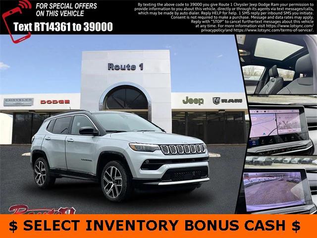 2025 Jeep Compass COMPASS LIMITED 4X4