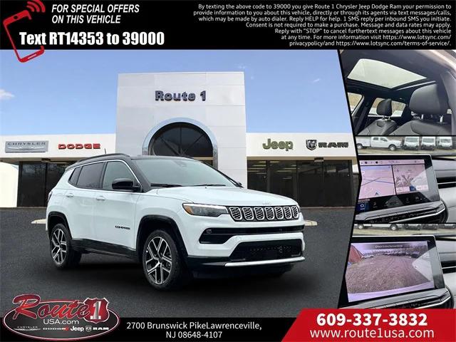 2025 Jeep Compass COMPASS LIMITED 4X4