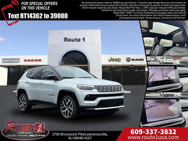 2025 Jeep Compass COMPASS LIMITED 4X4