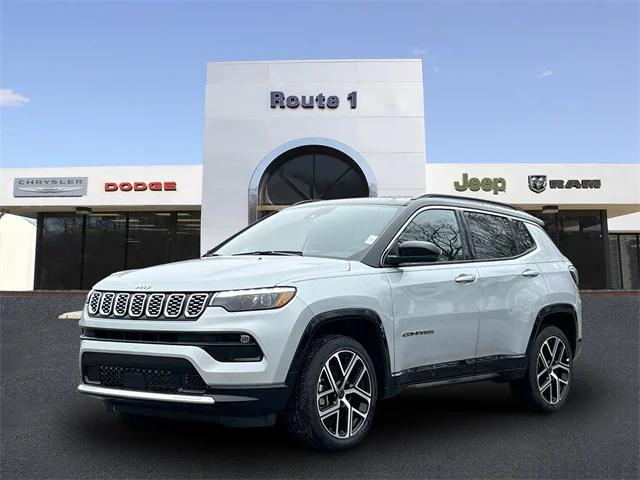 2025 Jeep Compass COMPASS LIMITED 4X4