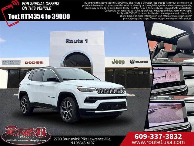 2025 Jeep Compass COMPASS LIMITED 4X4