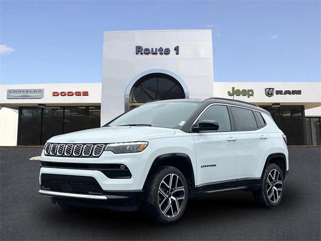 2025 Jeep Compass COMPASS LIMITED 4X4